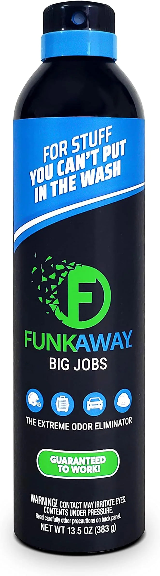 FunkAway Big Jobs Aerosol Spray, 13.5