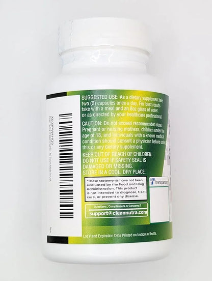Clean Nutraceuticals Oregano Oil Garlic Extract Olive Leaf Black Seed Oil - Immune Support & Digestive Health Supplement f...