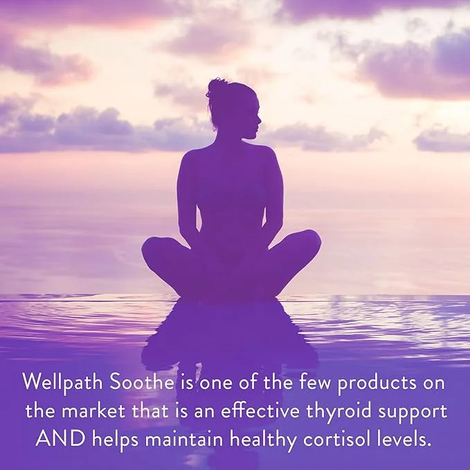 Soothe Hormone Balance for Women + Thyroid Support for Women (3-Pack) | Cortisol Manager, Mood Support, & Metabolism Boost...
