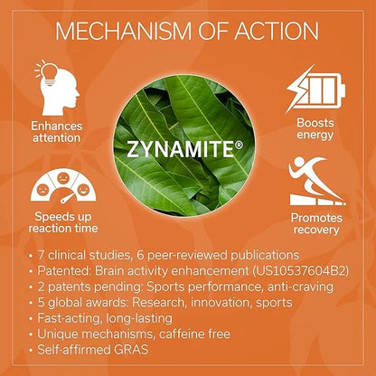 Performance Enhancer |Boosts Energy, Focus & |10 Sticks