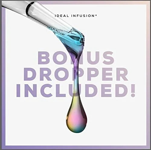 Ideal Infusion B-Bomb Lush Biotin Liquid Spray: Organic Lavender Vanilla - 5000mcg, Hair Growth Vitamin for Thickness and ...