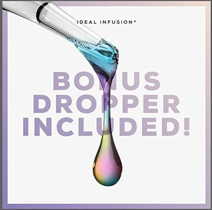 Ideal Infusion B-Bomb Lush Biotin Liquid Spray: Organic Lavender Vanilla - 5000mcg, Hair Growth Vitamin for Thickness and ...