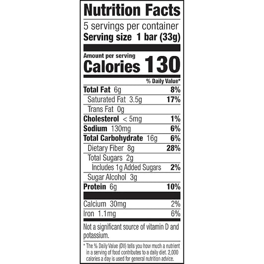 Fiber One Chewy Protein Bars, Caramel Nut, Protein Snacks, 1.17 oz, 5 ct (Pack of 4) - Product Image