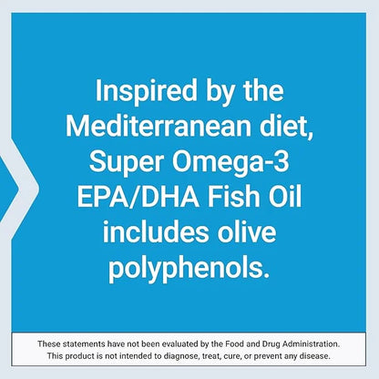 Life Extension Super Omega-3 EPA/DHA Fish 60 Softgels