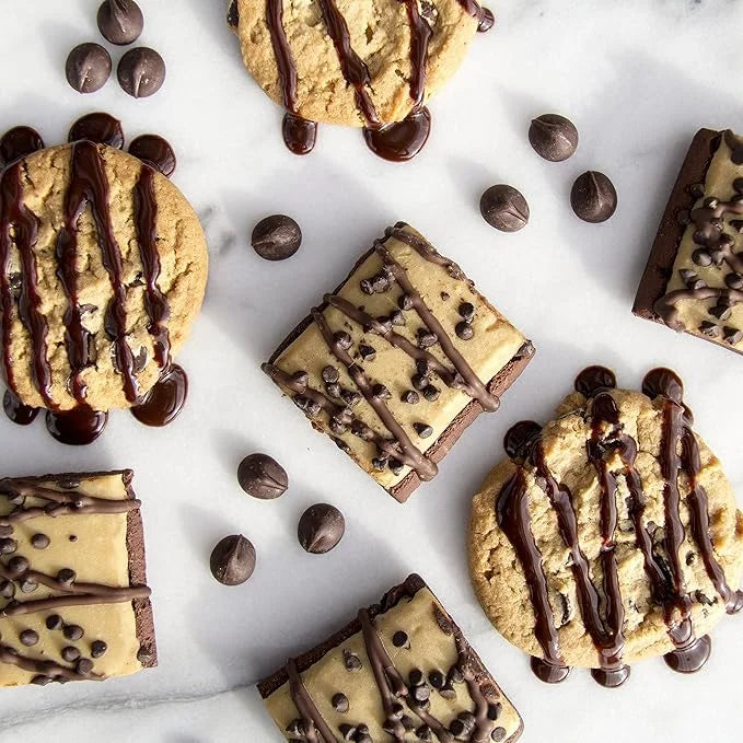 Fiber One Supreme Brownies, Cookie Dough, Snack Bars, 1.13 oz, 5 ct (Pack of 8) - Product Image