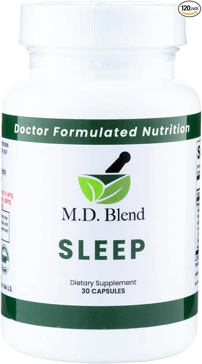 Sleep - Natural Supplement with L-Theanine, 60 capsules