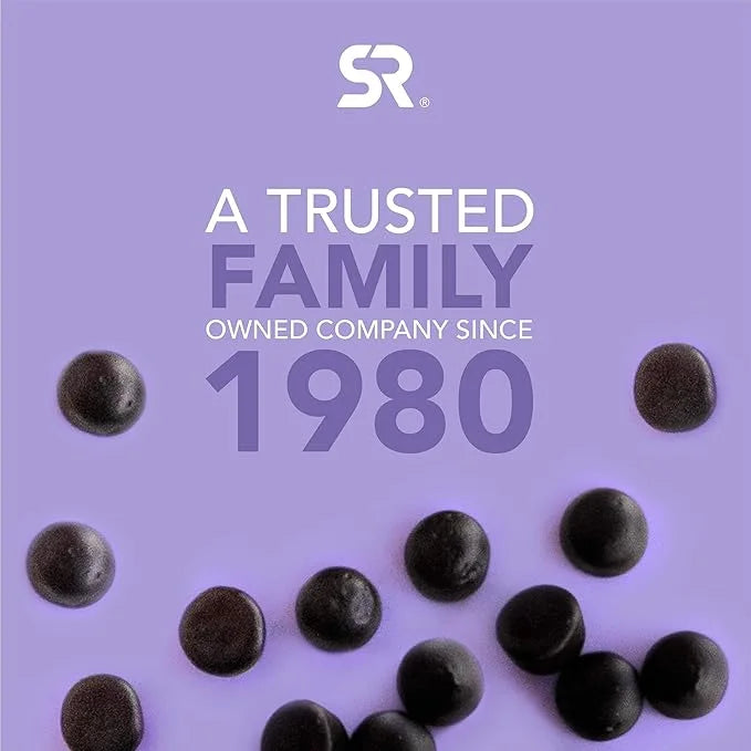 Sports Research Elderberry Gummies Concentrate (120 Gummies)