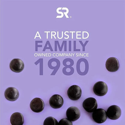 Sports Research Elderberry Gummies Concentrate (120 Gummies)