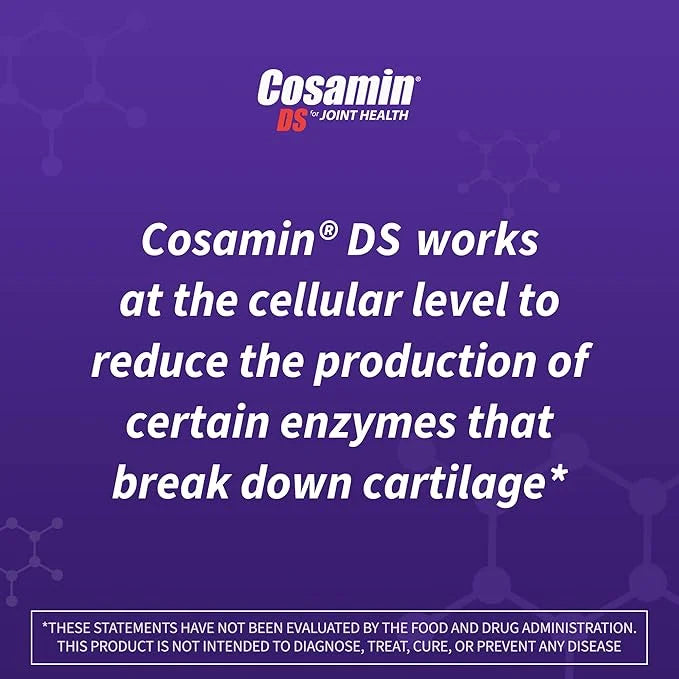 Nutramax Cosamin® DS Joint Health Supplement 180 Capsules