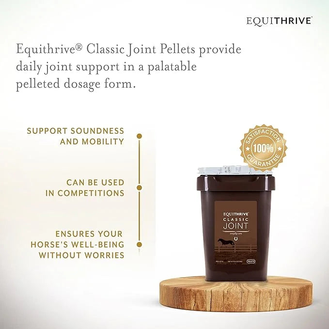 Equithrive Classic Joint Supplement Pellets 10 lbs