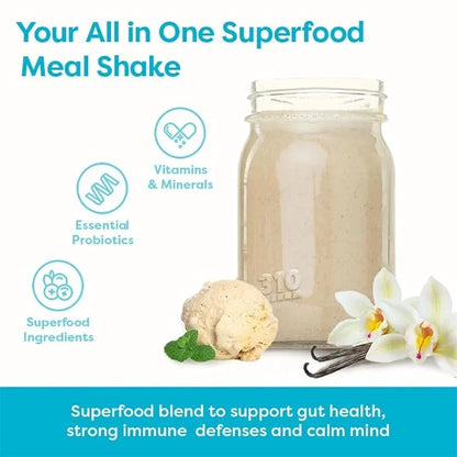 310 Nutrition - All In One Meal Replacement Shake - Superfood Blend with Fiber - Natural Sweeteners - Low Carb Shake, Keto...