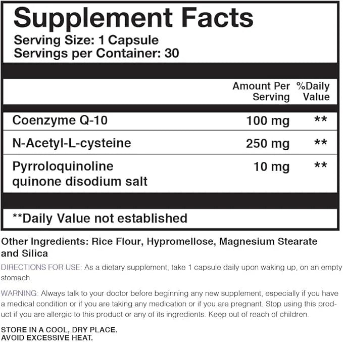 Princeton Nutrients™ VitaPulse™ CoQ10 Vitamin Blend, 30 Count