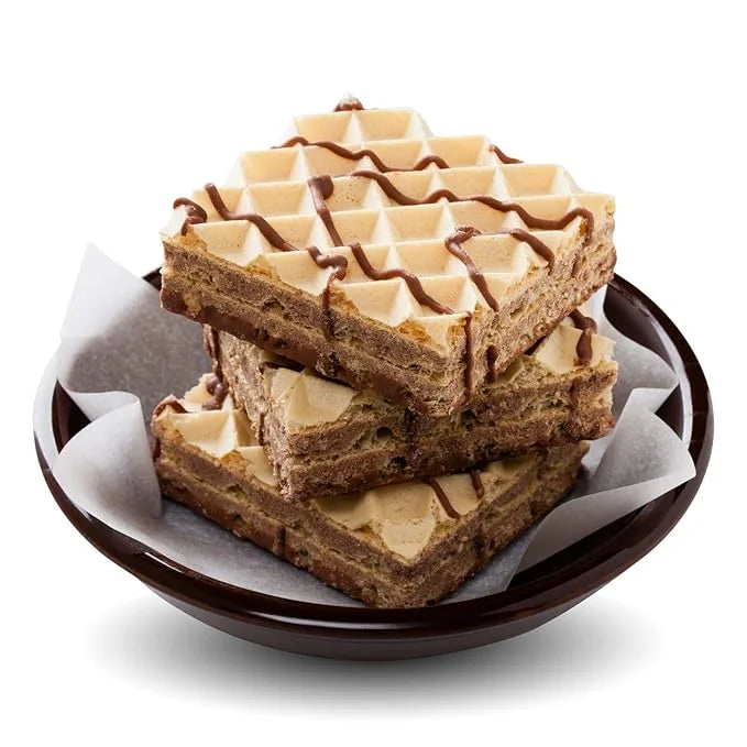 WonderSlim Protein Wafer Snack Bar, Mocha, 200 Calories, 15g Protein, 0mg Cholesterol (5ct) - Product Image