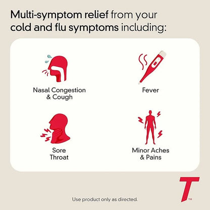 Tylenol Cold + Flu Severe Medicine 24 ct.