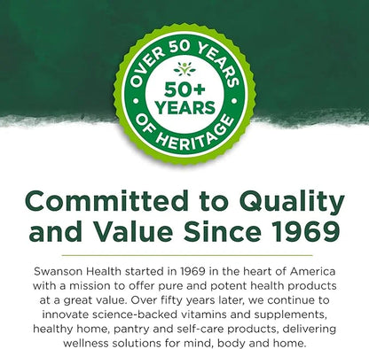 Swanson Beta-Carotene - Vitamin A Supplement (250 Softgels, 3000mcg Each)