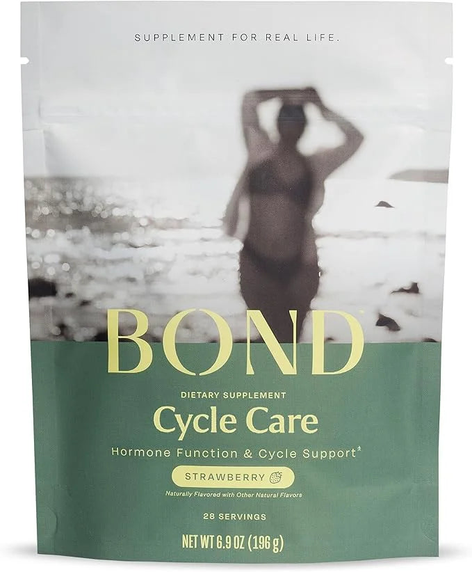 BOND Cycle Care - PMS Support Supplement for Women, Root Cause Period Relief, Menstrual Cramps, Mood Support, Cortisol Man...