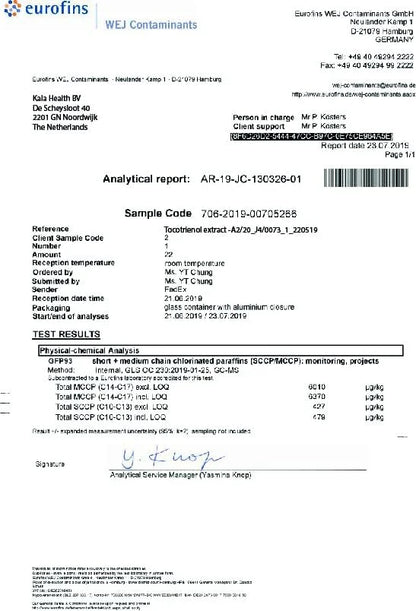 Kala Health Unique Vegan Formula 8 Tocopherols