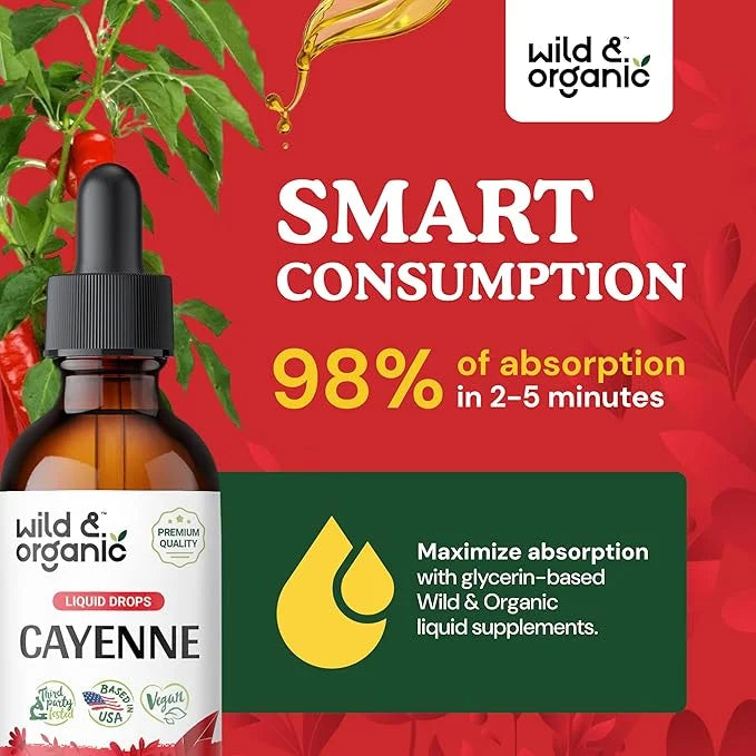 Cayenne Pepper Supplements 2 fl