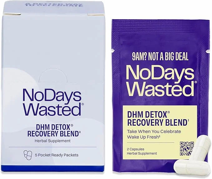 DHM Detox, No Days Wasted, 5 Servings