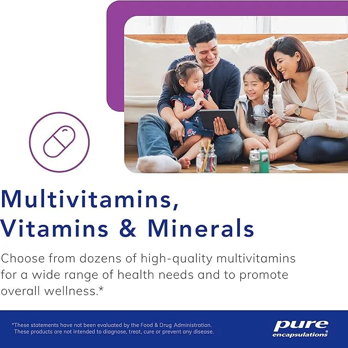 Pure Encapsulations Biotin 8 mg 60 Capsules