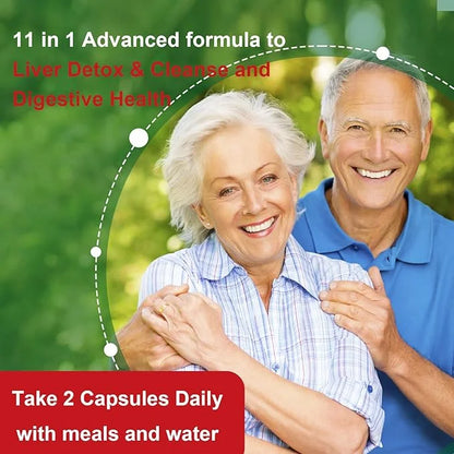 TUDCA Supplements 2400MG, Bile Salts Complex 60 Capsules