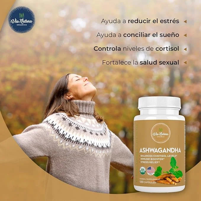 Ashwagandha Capsules 1000mg |120 Capsules