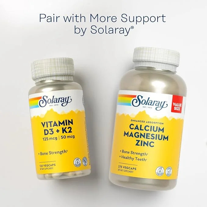 SOLARAY Spectro Multivitamin with Iron 16 Servings, 100 Capsules