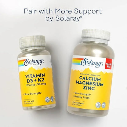 SOLARAY Spectro Multivitamin with Iron 16 Servings, 100 Capsules