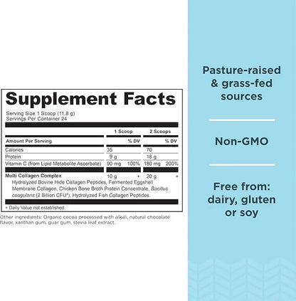 Ancient Nutrition Hydrolyzed Collagen Peptides Powder 24 Servings, 10oz