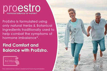 VH Nutrition PROESTRO | Estrogen Support* Supplement for Women | Extra Strength Hormone Balance* for Her | 60 Capsules in ...