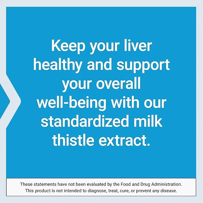 Life Extension Milk Thistle, silymarin, silibinins, 60 capsules