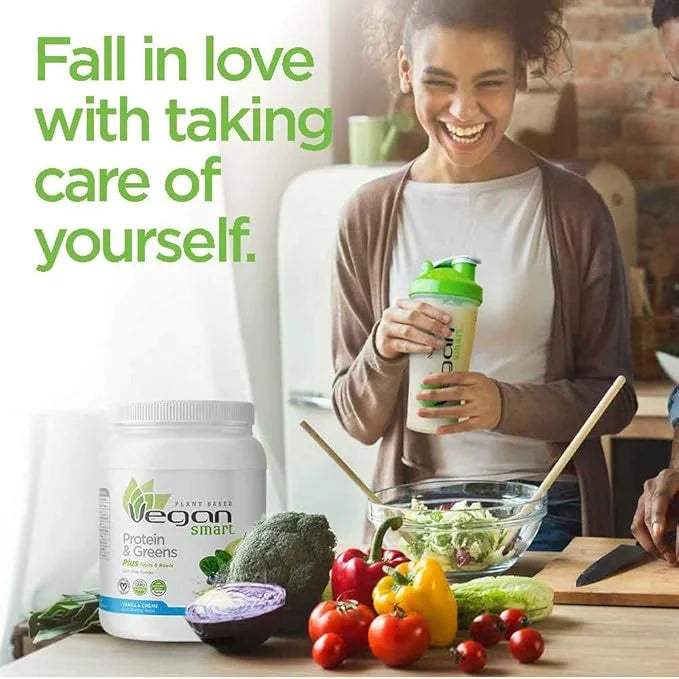 Vegansmart Plant Based Vegan Protein Powder 22.8 oz