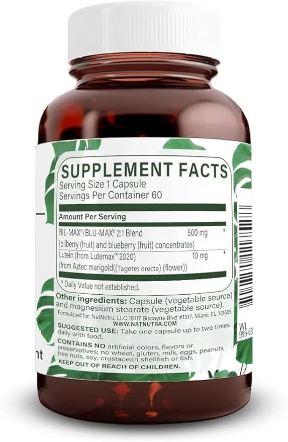 Natural Nutra Ultimate Eye Health Vitamins, 60 Capsule 2)