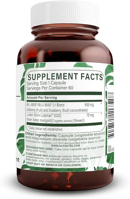 Natural Nutra Ultimate Eye Health Vitamins, 60 Capsule 2)