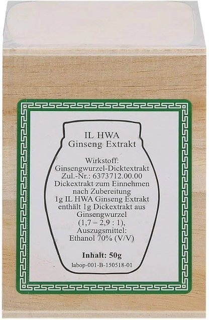 ILHWA Pure Concentrated Ginseng Extract (1.05oz, 30g, Pack 3) - 100% Pure 450 mg