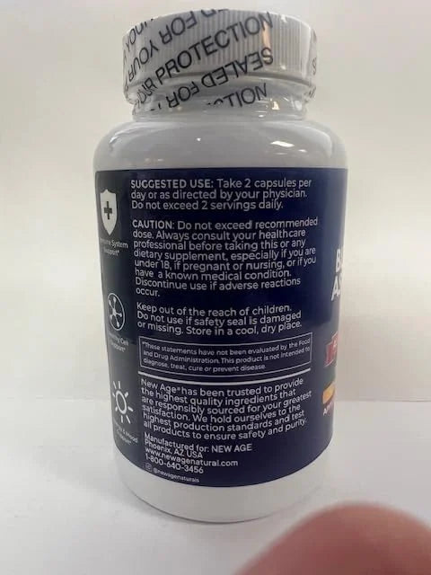 NEW AGE Sea Moss Black Seed
