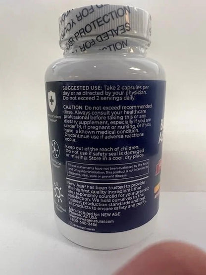 NEW AGE Sea Moss Black Seed