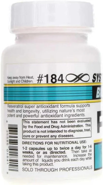 Systemic Formulas ROX Super Antioxidant 60 Capsules #184. Super