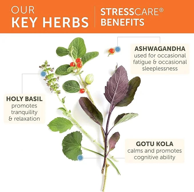 Himalaya StressCare Herbal Supplement, Supports Stress 120 Capsules