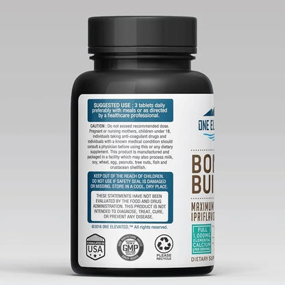 Comprehensive Bone Builder Calcium Supplement. Formulated D3. Works