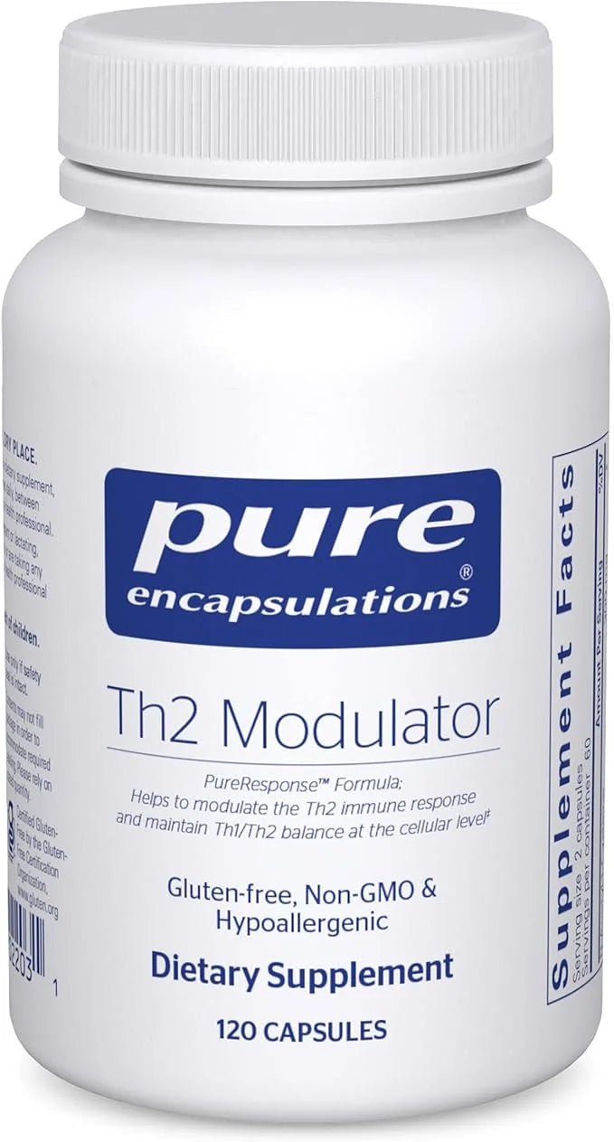 Pure Encapsulations Th2 Modulator Th2 Immune Th1/Th2 Balance* 120 Capsules
