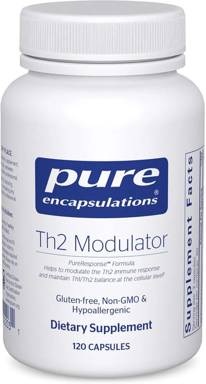 Pure Encapsulations Th2 Modulator Th2 Immune Th1/Th2 Balance* 120 Capsules