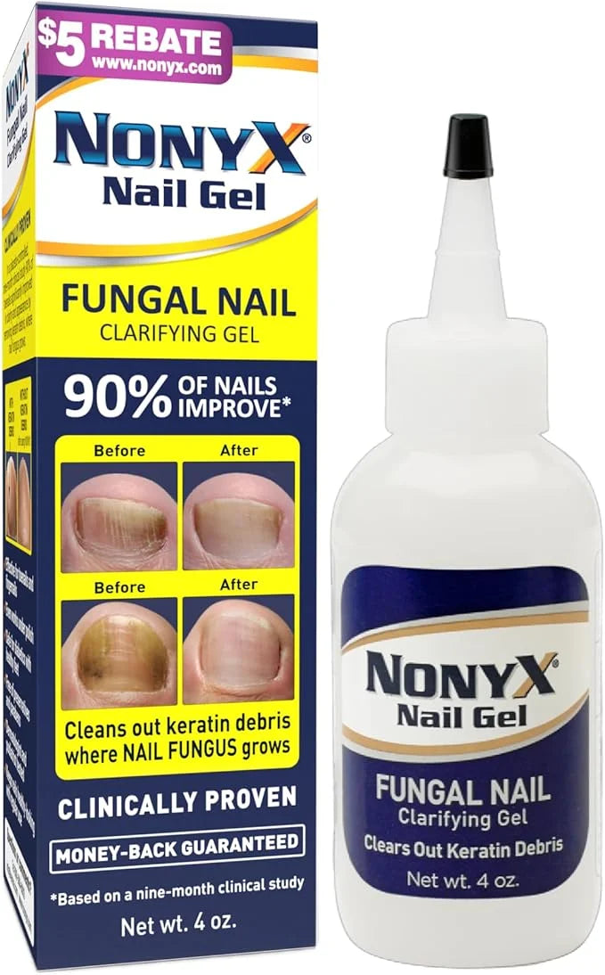 NONYX Fungal Nail Clarifying Gel 90% of 4 oz