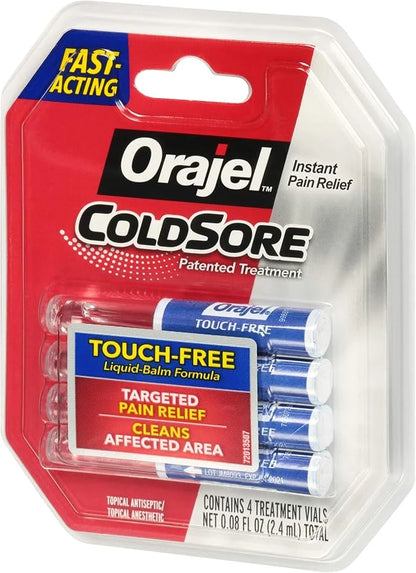 Orajel Cold Sore Treatment – Instant #1 Oral