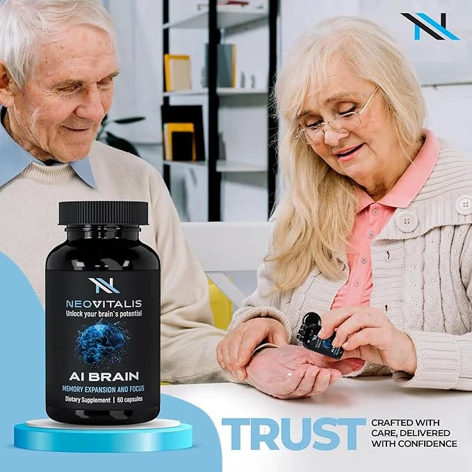 Alpha Brain Nootropic Capsules | Memory Expansion & Focus for Men, Women & Young Adults – Daily Use Cognitive Support with...