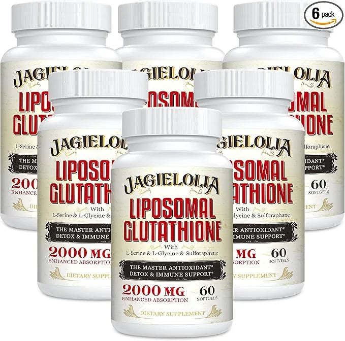 Liposomal Glutathione 2000 mg with L-Serine, 360 Softgels