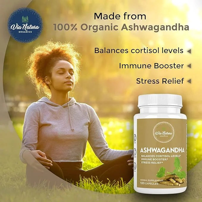 Ashwagandha Capsules 1000mg |120 Capsules