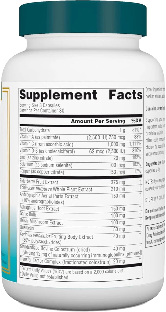 Source Naturals Wellness ImmuneSmart 90 Capsules