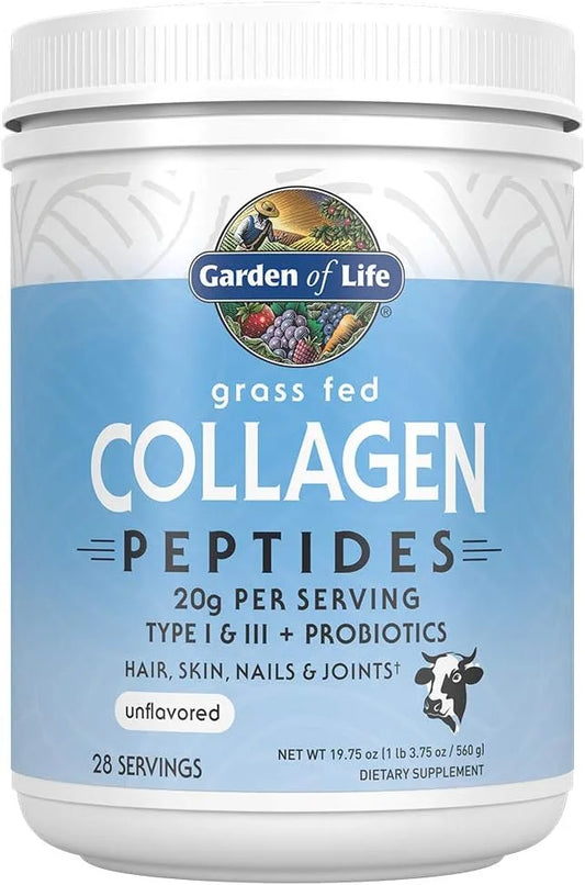 Garden of Life Grass Fed Collagen 28 Servings