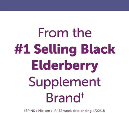 Nature's Way Sambucus Sugar-Free Elderberry Syrup, 8 Fl.